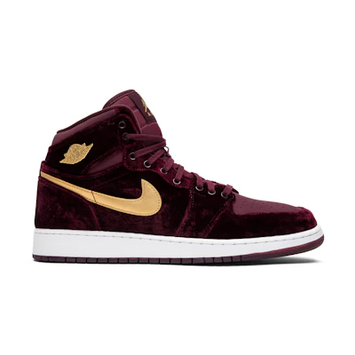 (GS) Jordan 1 Heiress GG 'Velvet'