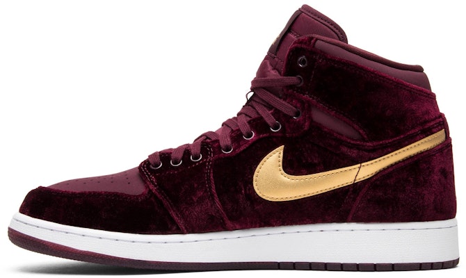 (Akar Sekolah) Air Jordan 1 Heiress GG 'Baldu' 832596-640 Lookbook (Akar Sekolah) Air Jordan 1 Heiress GG 'Baldu' 832596-640