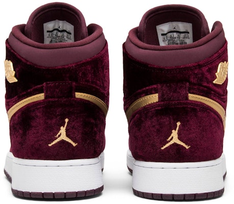 (Sekolah Dasar) Air Jordan 1 Heiress GG 'Beludru' 832596-640 Details for (Sekolah Dasar) Air Jordan 1 Heiress GG 'Beludru' 832596-640