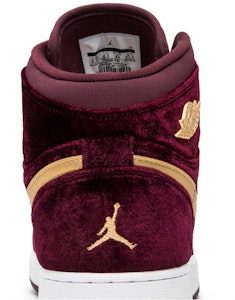 (大童款) Air Jordan 1 Heiress GG '天鹅绒' 832596-640 Sizing (大童款) Air Jordan 1 Heiress GG '天鹅绒' 832596-640