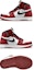 Purchase (Kanak-Kanak) Air Jordan 1 High BG 'The Return' 768862-601