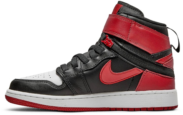 (Grade School) Air Jordan 1 High FlyEase 'Black Gym Red' CT4897-001 Lookbook (Grade School) Air Jordan 1 High FlyEase 'Black Gym Red' CT4897-001