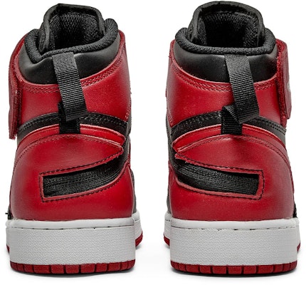 (Grade School) Air Jordan 1 High FlyEase 'Black Gym Red' CT4897-001 Details for (Grade School) Air Jordan 1 High FlyEase 'Black Gym Red' CT4897-001