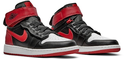 (小學年級)Air Jordan 1 High FlyEase '黑色健身紅' CT4897-001 Cheap (小學年級)Air Jordan 1 High FlyEase '黑色健身紅' CT4897-001