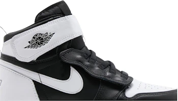 Order (Grade School) Air Jordan 1 High FlyEase 'Black White' DC7986-011