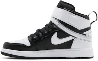 Lookbook (Grade School) Air Jordan 1 High FlyEase 'Black White' DC7986-011