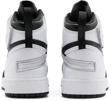 Details for (Grade School) Air Jordan 1 High FlyEase 'Black White' DC7986-011