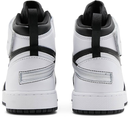 (초등학생) 에어 조던 1 하이 플라이이즈 "블랙 화이트" DC7986-011 Details for (초등학생) 에어 조던 1 하이 플라이이즈 "블랙 화이트" DC7986-011