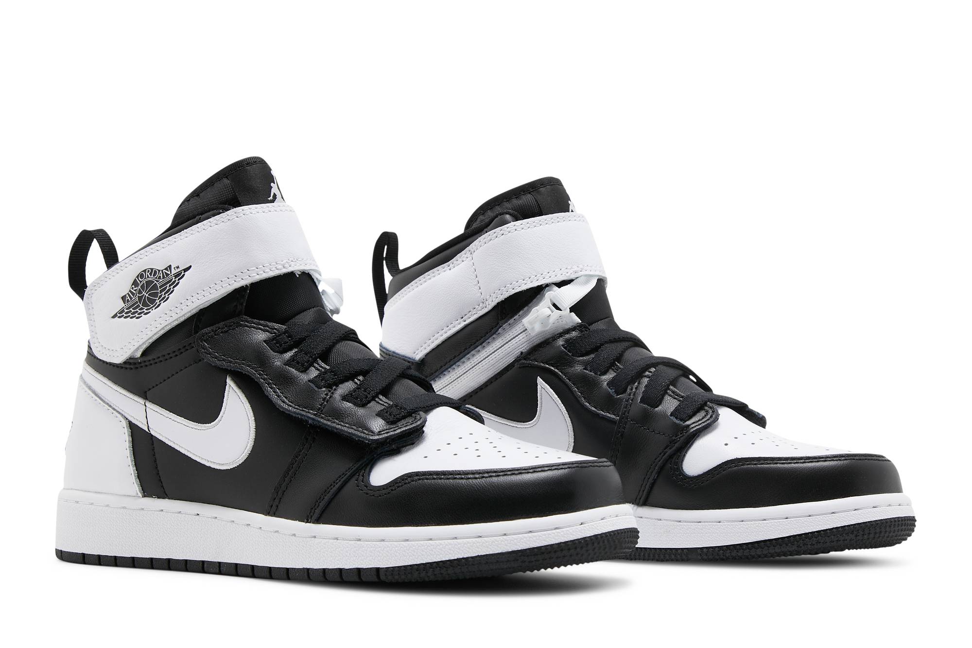 Cheap (초등학생) 에어 조던 1 하이 플라이이즈 "블랙 화이트" DC7986-011