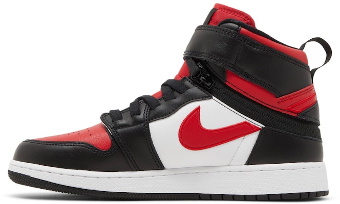 (小學年級)Air Jordan 1 高筒 FlyEase 'Bred Toe' DC7986-061 Lookbook (小學年級)Air Jordan 1 高筒 FlyEase 'Bred Toe' DC7986-061