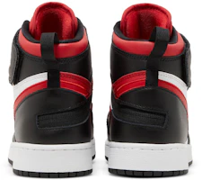 Details for (Grade School) Air Jordan 1 High FlyEase 'Bred Toe' DC7986-061