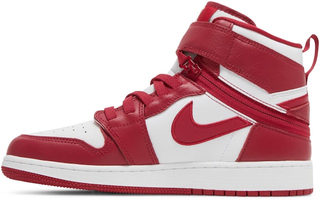 (大童) Air Jordan 1 High FlyEase 'Cardinal Red' DC7986-601 Lookbook (大童) Air Jordan 1 High FlyEase 'Cardinal Red' DC7986-601