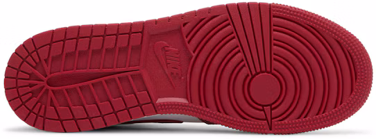 Shop (Grade School) Air Jordan 1 High FlyEase 'Cardinal Red' DC7986-601