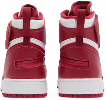 Details for (Grade School) Air Jordan 1 High FlyEase 'Cardinal Red' DC7986-601
