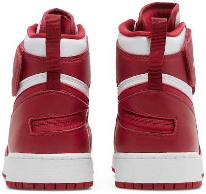 (大童) Air Jordan 1 High FlyEase 'Cardinal Red' DC7986-601 Details for (大童) Air Jordan 1 High FlyEase 'Cardinal Red' DC7986-601