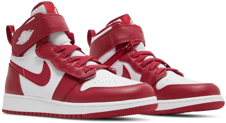 (大童) Air Jordan 1 High FlyEase 'Cardinal Red' DC7986-601 Cheap (大童) Air Jordan 1 High FlyEase 'Cardinal Red' DC7986-601
