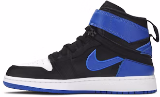 Lookbook (Grade School) Air Jordan 1 High FlyEase 'Hyper Royal' CT4897-041