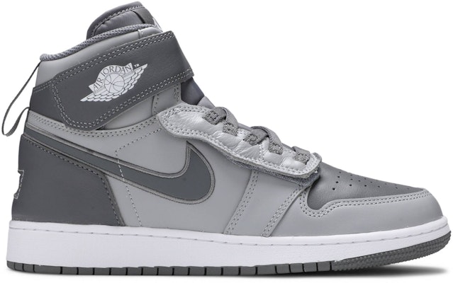 (Grade School) Air Jordan 1 High FlyEase 'Light Smoke Grey' DC7986-003 Buy (Grade School) Air Jordan 1 High FlyEase 'Light Smoke Grey' DC7986-003