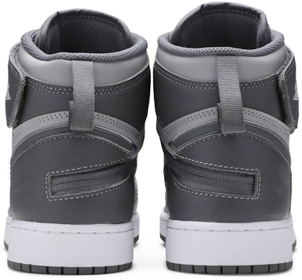 (Akas Sekolah) Air Jordan 1 High FlyEase 'Light Smoke Grey' DC7986-003 Details for (Akas Sekolah) Air Jordan 1 High FlyEase 'Light Smoke Grey' DC7986-003