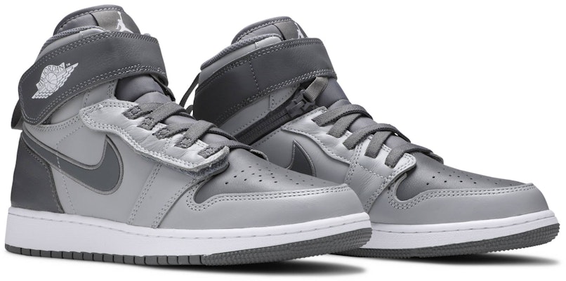 (Akas Sekolah) Air Jordan 1 High FlyEase 'Light Smoke Grey' DC7986-003 Cheap (Akas Sekolah) Air Jordan 1 High FlyEase 'Light Smoke Grey' DC7986-003