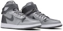 Cheap (Grade School) Air Jordan 1 High FlyEase 'Light Smoke Grey' DC7986-003