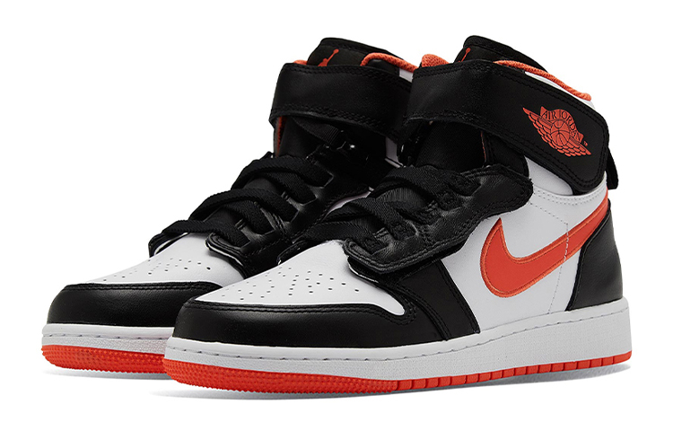 Lookbook (Kanak-Kanak) Air Jordan 1 High FlyEase 'Turf Orange' CT4897-008