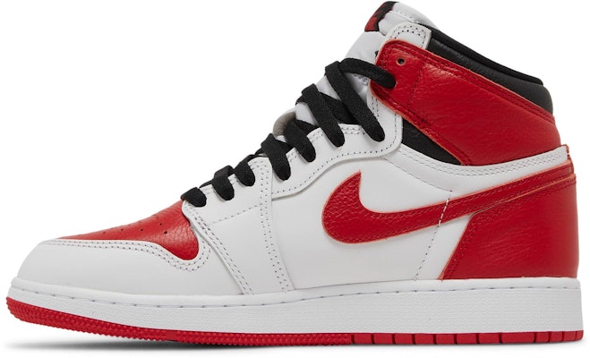 (Kanak-kanak) Air Jordan 1 Tinggi OG 'Heritage' 575441-161 Lookbook (Kanak-kanak) Air Jordan 1 Tinggi OG 'Heritage' 575441-161