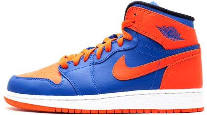 (Grade School) Air Jordan 1 High OG 'Knicks' 575441-417 Buy (Grade School) Air Jordan 1 High OG 'Knicks' 575441-417