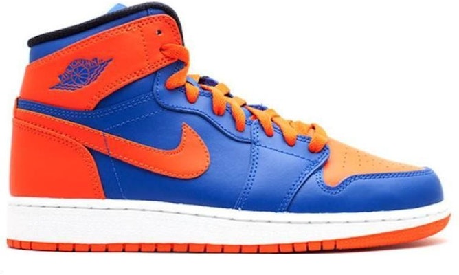 (Grade School) Air Jordan 1 High OG 'Knicks' 575441-417 Order (Grade School) Air Jordan 1 High OG 'Knicks' 575441-417