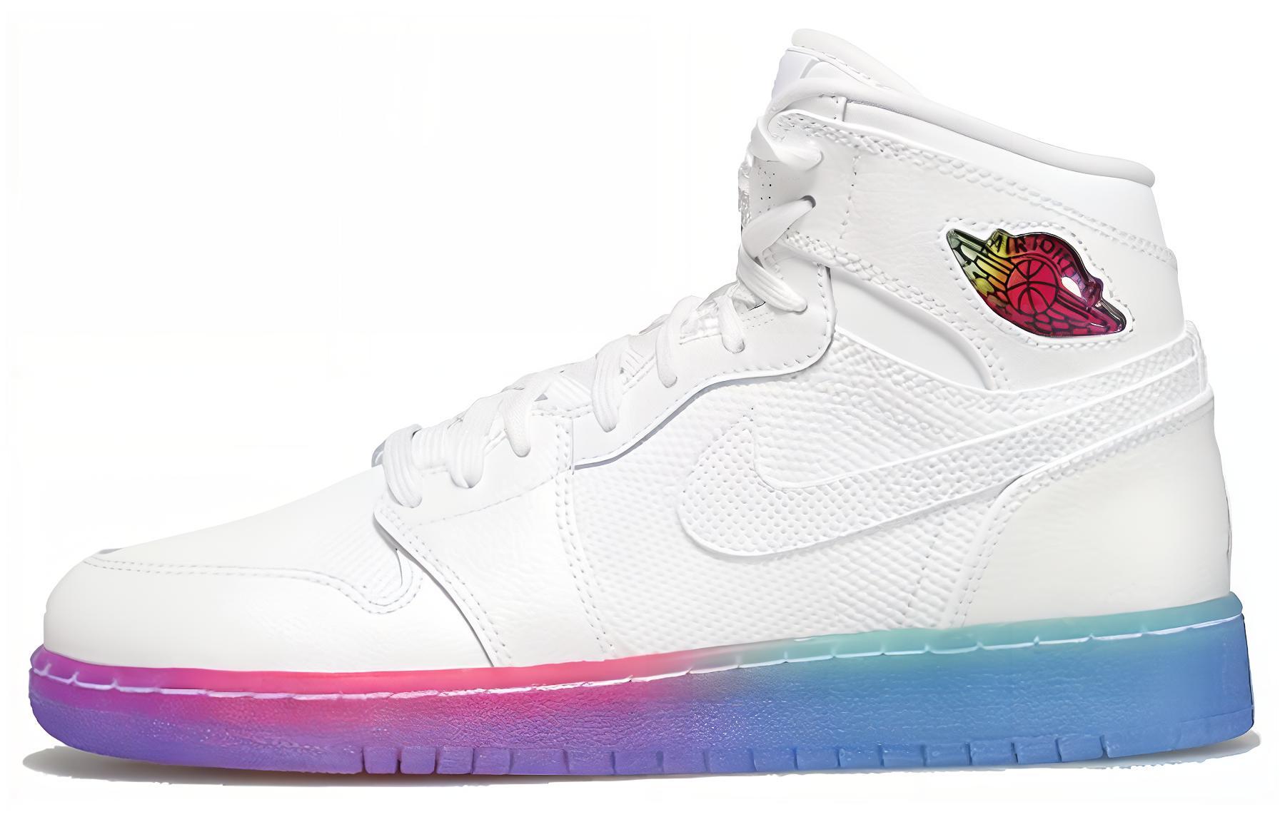 Buy (Kanak-Kanak) Air Jordan 1 High Premium 'Tapak Bergradasi' 705296-119