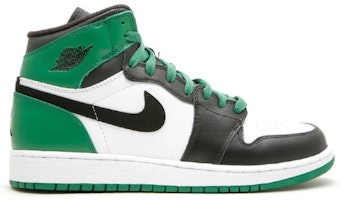 (Grade School) Air Jordan 1 High Retro 'Boston Celtics' 332558-101 (Grade School) Air Jordan 1 High Retro 'Boston Celtics' 332558-101