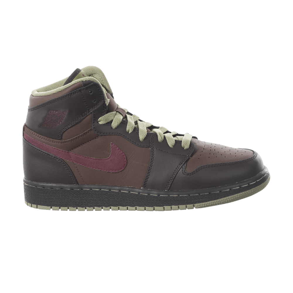 (Grade School) Air Jordan 1 High Retro 'Velvet Brown' 332558-201