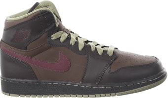 (Grade School) Air Jordan 1 High Retro 'Velvet Brown' 332558-201 (Grade School) Air Jordan 1 High Retro 'Velvet Brown' 332558-201