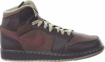 (Grade School) Air Jordan 1 High Retro 'Velvet Brown' 332558-201 (Grade School) Air Jordan 1 High Retro 'Velvet Brown' 332558-201
