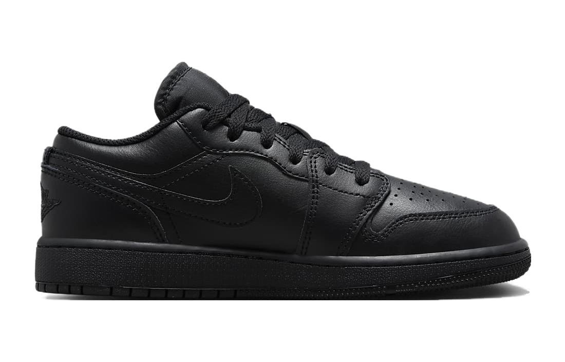 Order Air Jordan 1 Low 2022 'Triple Black' (Grade School) Anak-Anak 553560-093