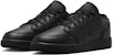 (Kanak-Kanak Sekolah) Air Jordan 1 Low 2022 'Hitam Triple' 553560-093