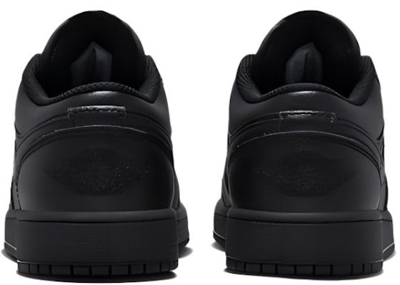 (Grade School) Air Jordan 1 Low 2022 'Triple Black' 553560-093 Purchase (Grade School) Air Jordan 1 Low 2022 'Triple Black' 553560-093