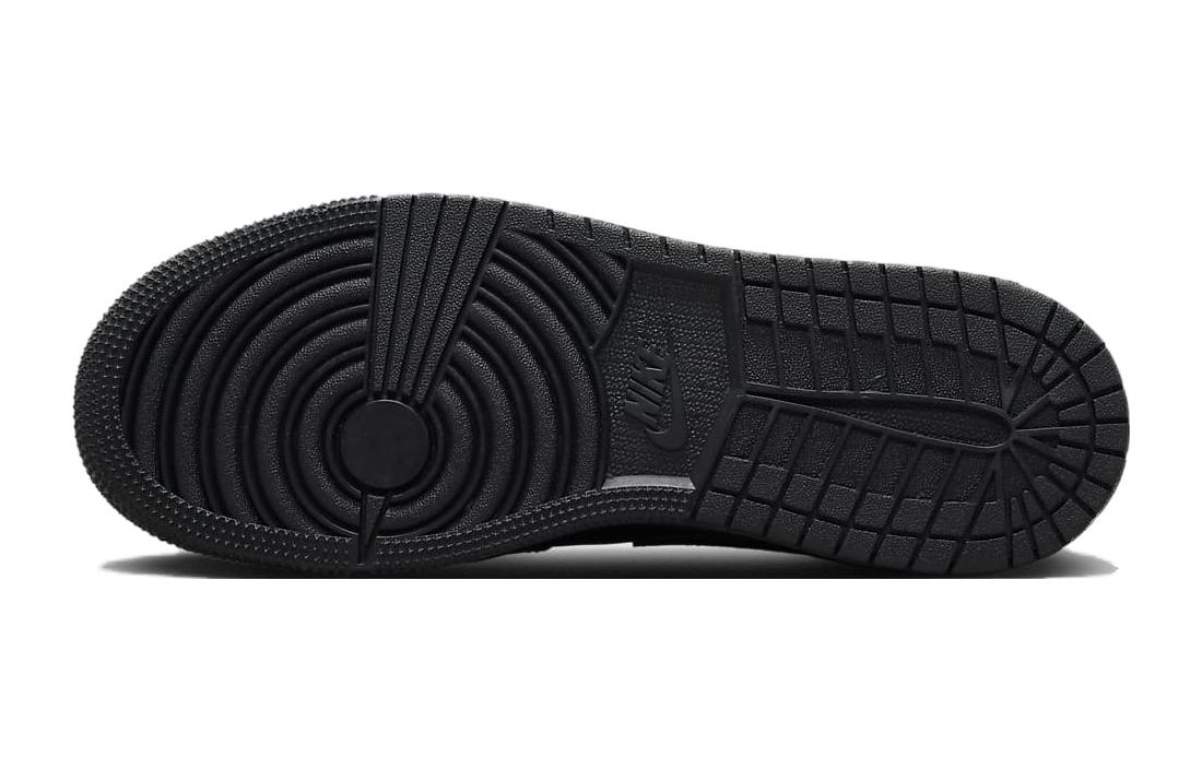 Details for Air Jordan 1 Low 2022 'Triple Black' (Grade School) Anak-Anak 553560-093