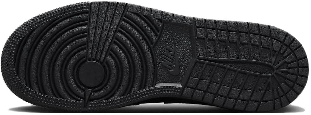 (Grade School) Air Jordan 1 Low 2022 'Triple Black' 553560-093 Details for (Grade School) Air Jordan 1 Low 2022 'Triple Black' 553560-093
