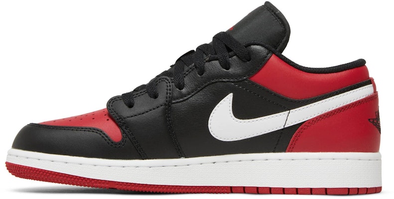 GS エア ジョーダン 1 ロー "ブレッドトゥ" 553560-066 Lookbook GS エア ジョーダン 1 ロー "ブレッドトゥ" 553560-066