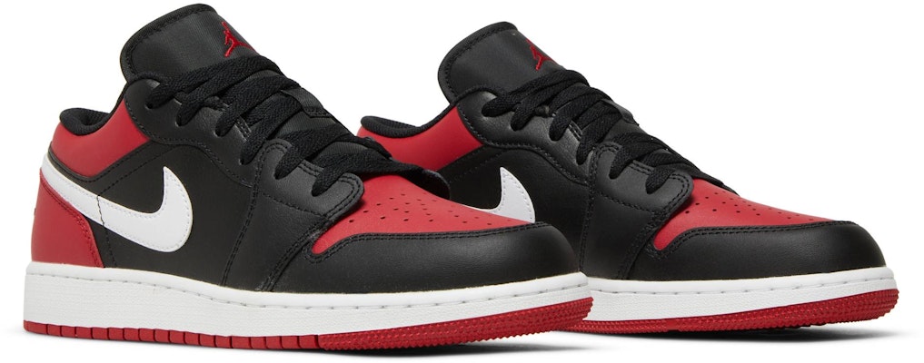 GS エア ジョーダン 1 ロー "ブレッドトゥ" 553560-066 Cheap GS エア ジョーダン 1 ロー "ブレッドトゥ" 553560-066