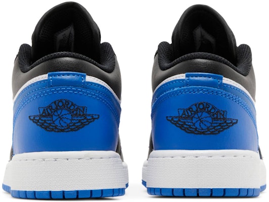 Air Jordan 1 Low 大童版 '替代皇家蓝脚趾' 553560-140 Details for Air Jordan 1 Low 大童版 '替代皇家蓝脚趾' 553560-140