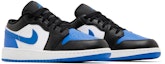 Cheap Air Jordan 1 Low 大童版 '替代皇家蓝脚趾' 553560-140