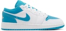 Buy (學齡)Air Jordan 1 Low 'Aquatone' 553560-174