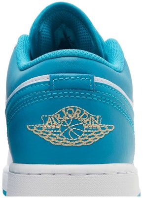 (學齡)Air Jordan 1 Low 'Aquatone' 553560-174 Sizing (學齡)Air Jordan 1 Low 'Aquatone' 553560-174