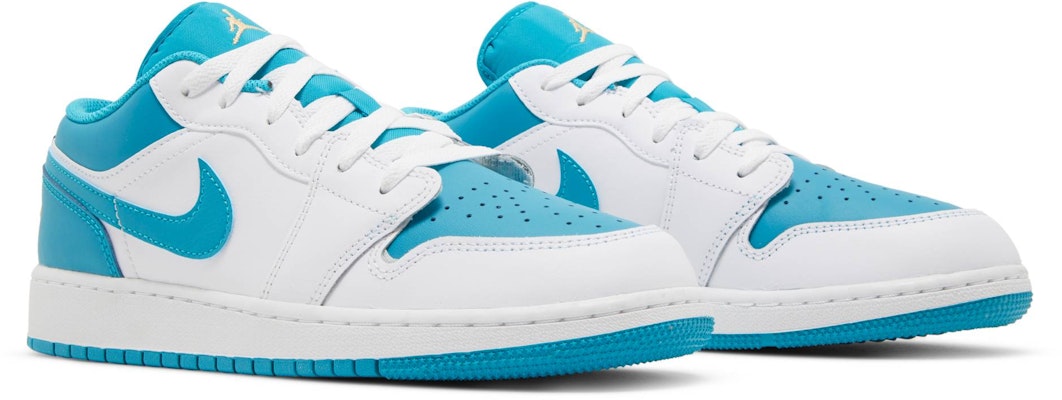 (學齡)Air Jordan 1 Low 'Aquatone' 553560-174 Cheap (學齡)Air Jordan 1 Low 'Aquatone' 553560-174