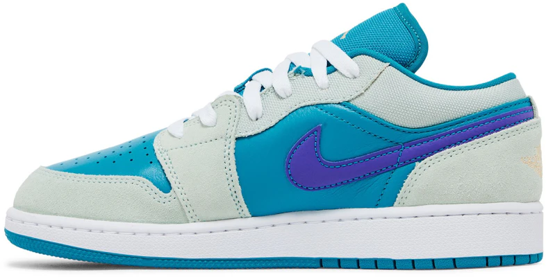 (Grade School) Air Jordan 1 Low 'Aquatone' DX4374-300 Lookbook (Grade School) Air Jordan 1 Low 'Aquatone' DX4374-300