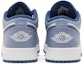 Details for (Kanak-Kanak) Air Jordan 1 Low 'Ashen Slate' 553560-414