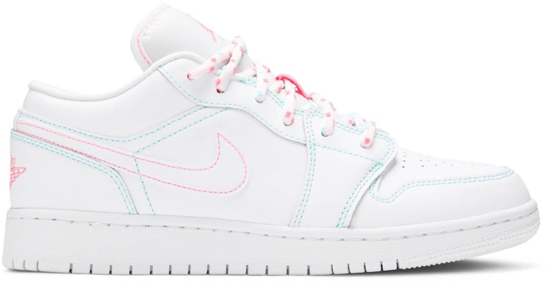 (GS) 에어 조던 1 로우 '오로라 그린' 554723-101 Buy (GS) 에어 조던 1 로우 '오로라 그린' 554723-101