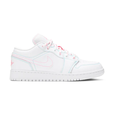 (GS) Jordan 1 Low 'Aurora Green'